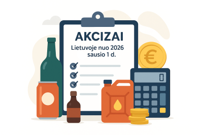Excise Duty Increase Plan for 2025–2027 – Part of the Funds Allocated to the Defence Fund of the Republic of Lithuania